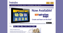 Desktop Screenshot of inspiration.com