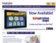 Tablet Screenshot of inspiration.com